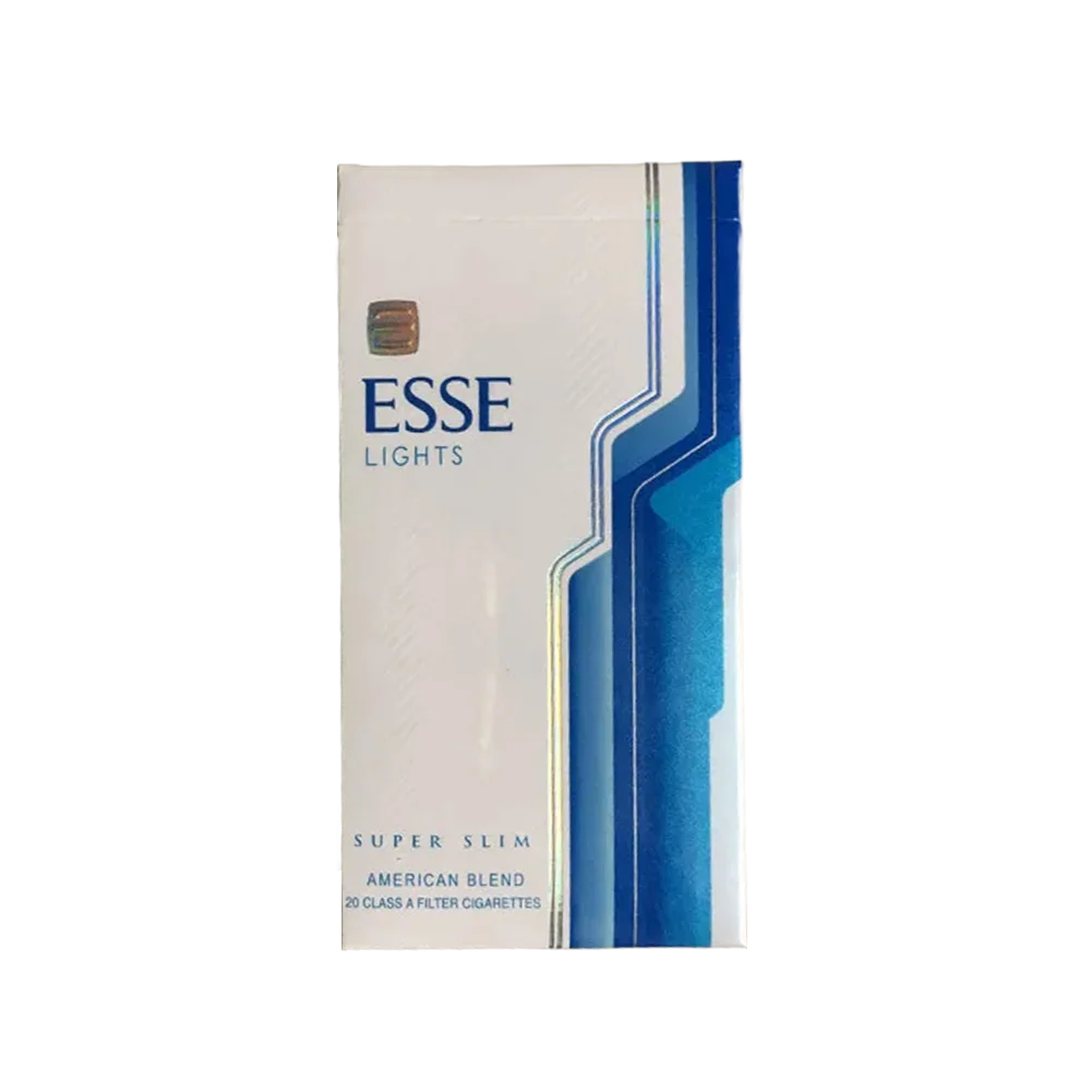 2E707D51-DD72-3B4E-8350-FF2FDE974561 Esse Lights 20 Pack Cigarettes American Blend - Image 1